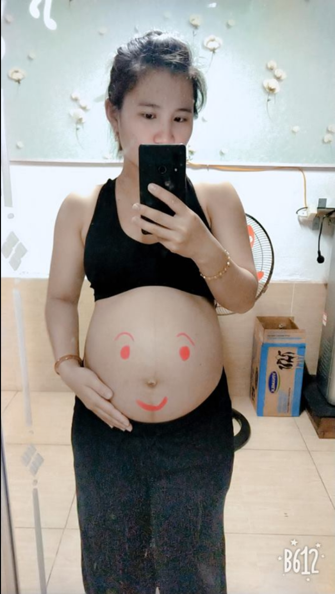 Khoe ảnh bụng bầu của các mom đi. Một chàng #Tỏi dự sinh cuối tháng 5. Mom nào dự sinh cùng tg, chúng ta tương tác lấy tinh thần cùng nhau nhé 😍