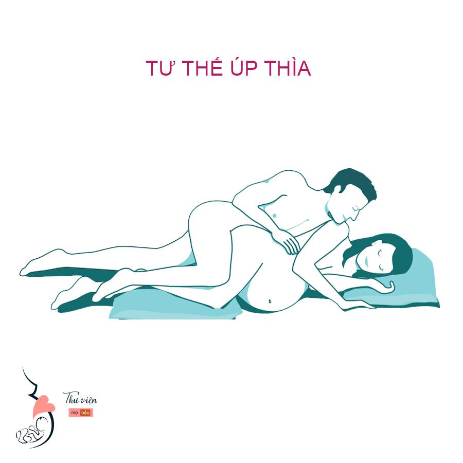 Chuyện chăn gối là một vấn đề cực kì quan trọng trong việc giữ lửa hôn nhân, đặc biệt là giai đoạn bầu bí nhạy cảm.

Mẹ bầu cần lưu ý lựa chọn những tư thế phù hợp và thật nhẹ nhàng để an toàn cho cả mẹ và bé mẹ nhé! ;)