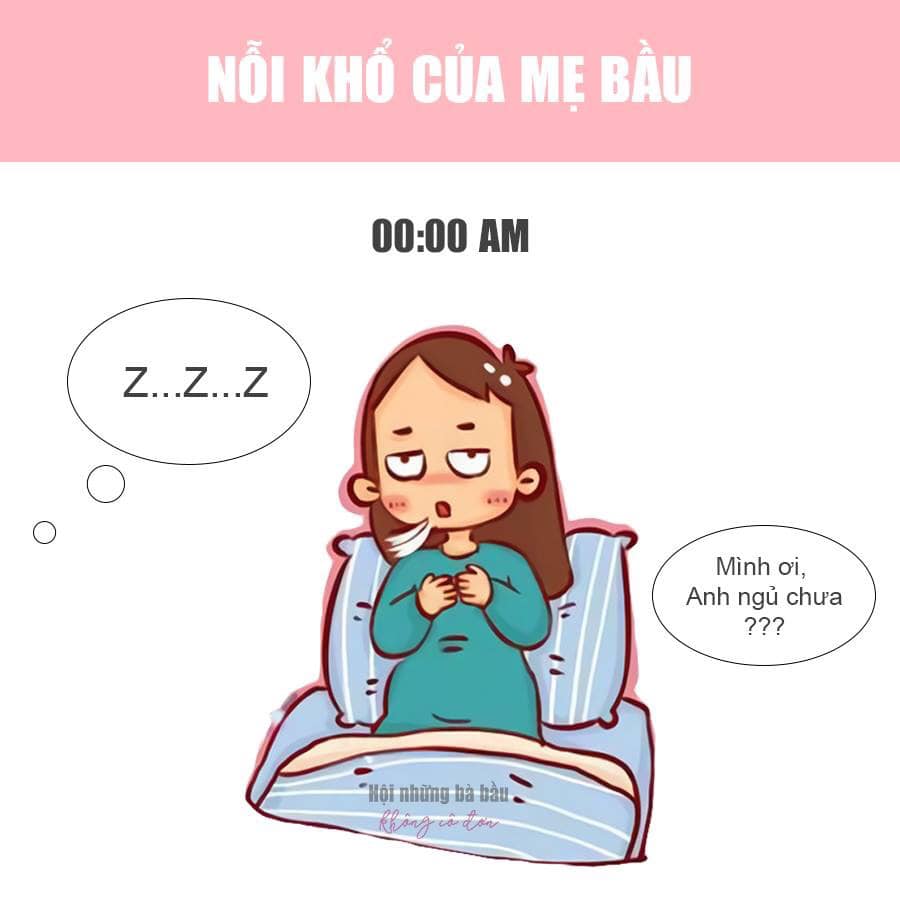 Ngày nào cũng, thế là thức trắng 1 đêm dài các mẹ ơi 😓😓😓