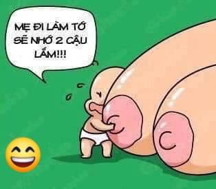 Hihi, sau này bé nào cũng thế này nhỉ