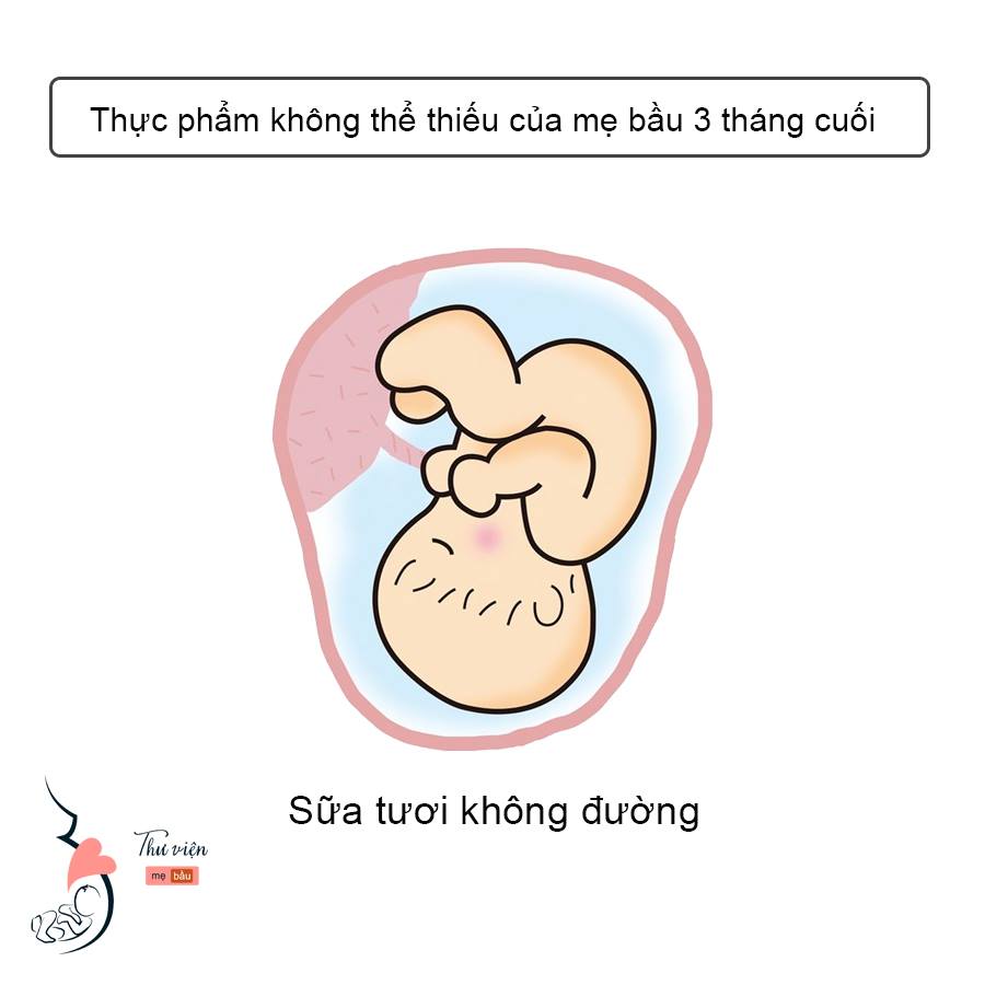 Mẹ bầu 3 tháng cuối, đừng bỏ qua 8 loại thực phẩm sau đây nếu muốn bé bổ não, tăng cân mẹ nhé!!!