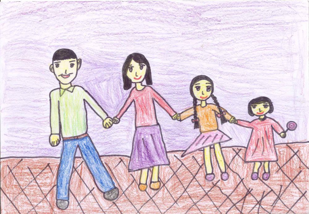 Hoạt động Thai giáo vẽ tranh ước mơ sẽ khiến bạn cảm nhận được sự tưng bừng, màu sắc đa dạng và tính sáng tạo của trẻ em. Hãy xem tranh để cảm nhận rằng việc giữ gìn giấc mơ sáng tạo là vô cùng cần thiết.