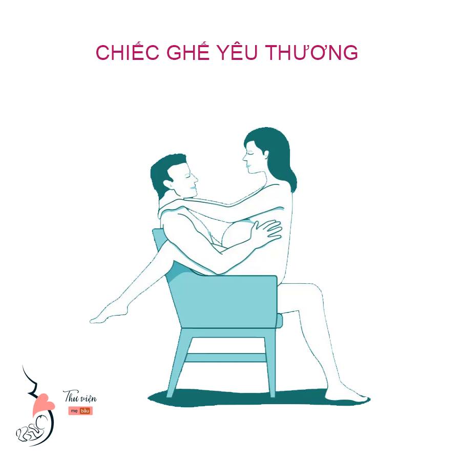 Chuyện chăn gối là một vấn đề cực kì quan trọng trong việc giữ lửa hôn nhân, đặc biệt là giai đoạn bầu bí nhạy cảm.

Mẹ bầu cần lưu ý lựa chọn những tư thế phù hợp và thật nhẹ nhàng để an toàn cho cả mẹ và bé mẹ nhé! ;)