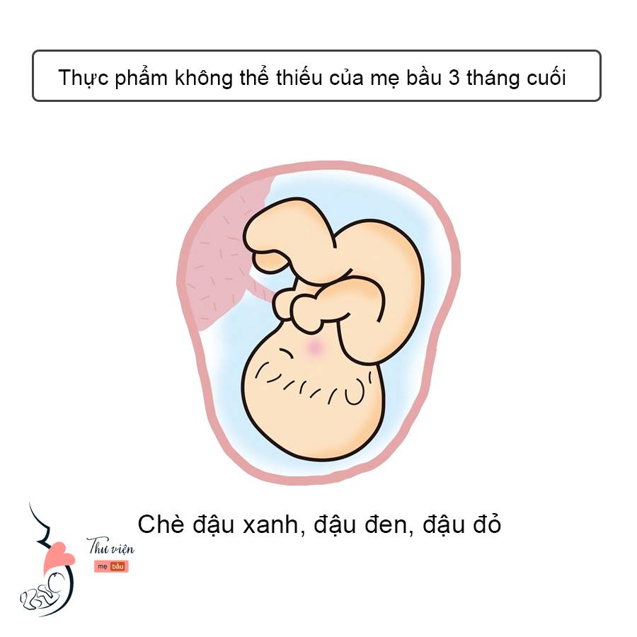 Mẹ bầu 3 tháng cuối, đừng bỏ qua 8 loại thực phẩm sau đây nếu muốn bé bổ não, tăng cân mẹ nhé!!!
