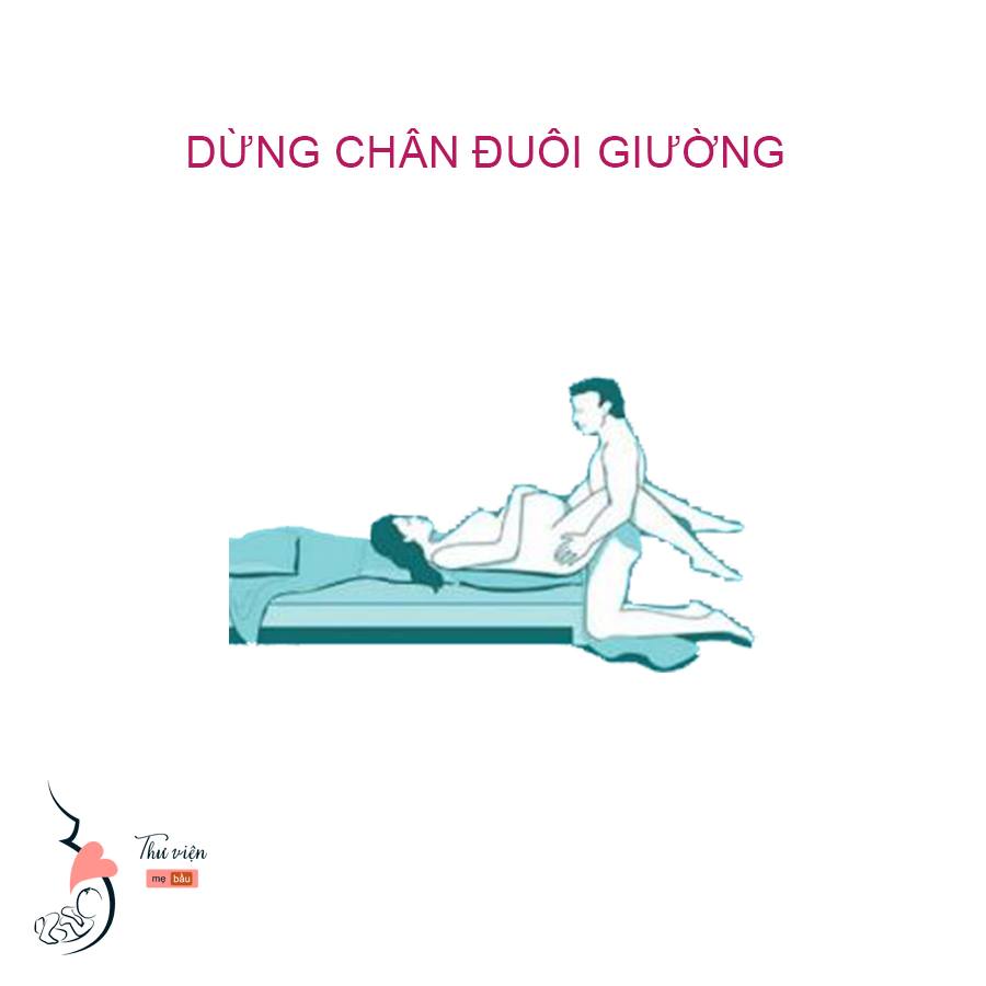 Chuyện chăn gối là một vấn đề cực kì quan trọng trong việc giữ lửa hôn nhân, đặc biệt là giai đoạn bầu bí nhạy cảm.

Mẹ bầu cần lưu ý lựa chọn những tư thế phù hợp và thật nhẹ nhàng để an toàn cho cả mẹ và bé mẹ nhé! ;)