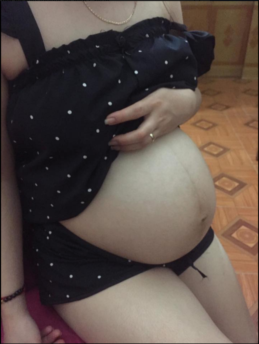Có mẹ nào sinh tháng 5 k. Mk được 34w r bụng k bị rạn tăng 9kg có mom nào giống mk k ạ ☺️☺️