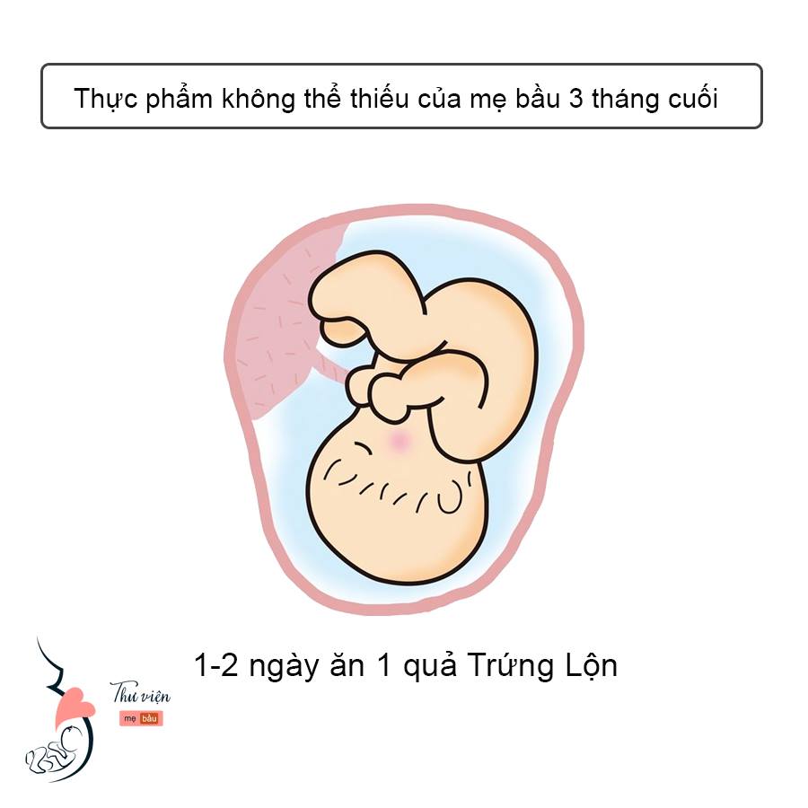 Mẹ bầu 3 tháng cuối, đừng bỏ qua 8 loại thực phẩm sau đây nếu muốn bé bổ não, tăng cân mẹ nhé!!!