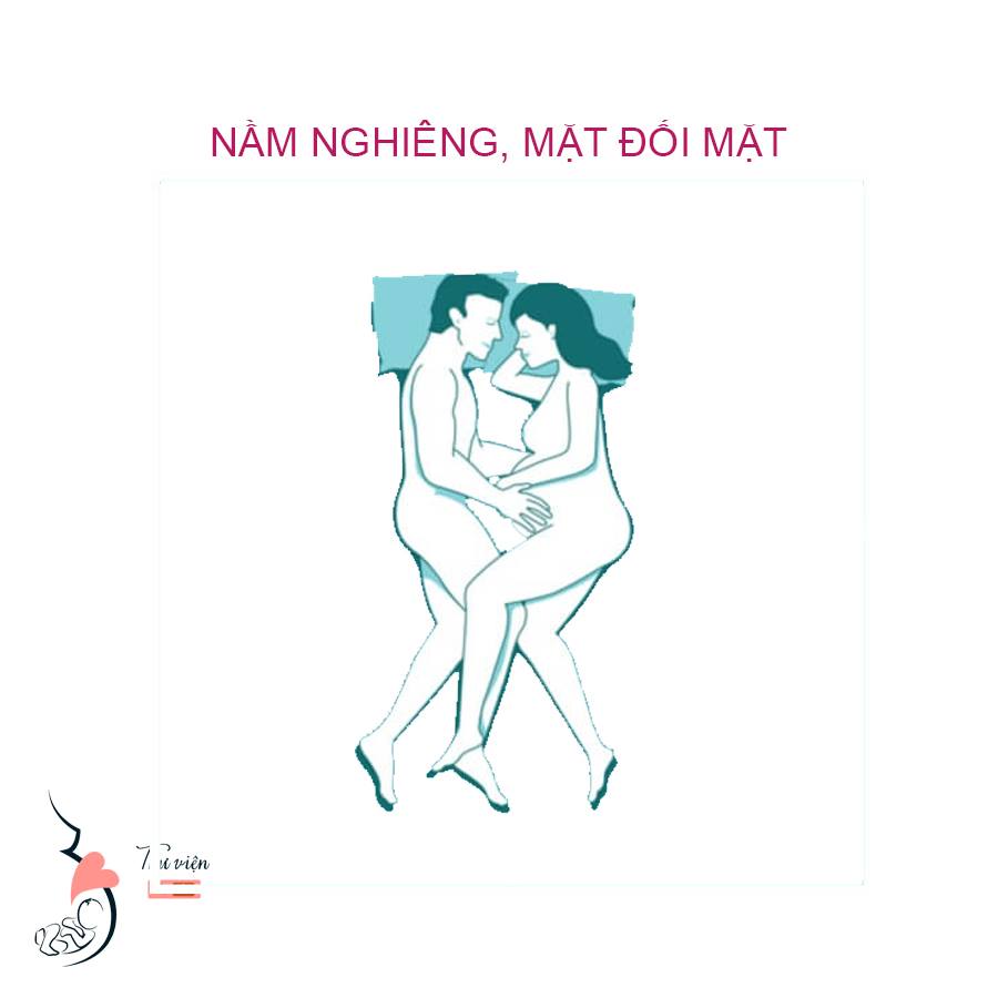 Chuyện chăn gối là một vấn đề cực kì quan trọng trong việc giữ lửa hôn nhân, đặc biệt là giai đoạn bầu bí nhạy cảm.

Mẹ bầu cần lưu ý lựa chọn những tư thế phù hợp và thật nhẹ nhàng để an toàn cho cả mẹ và bé mẹ nhé! ;)