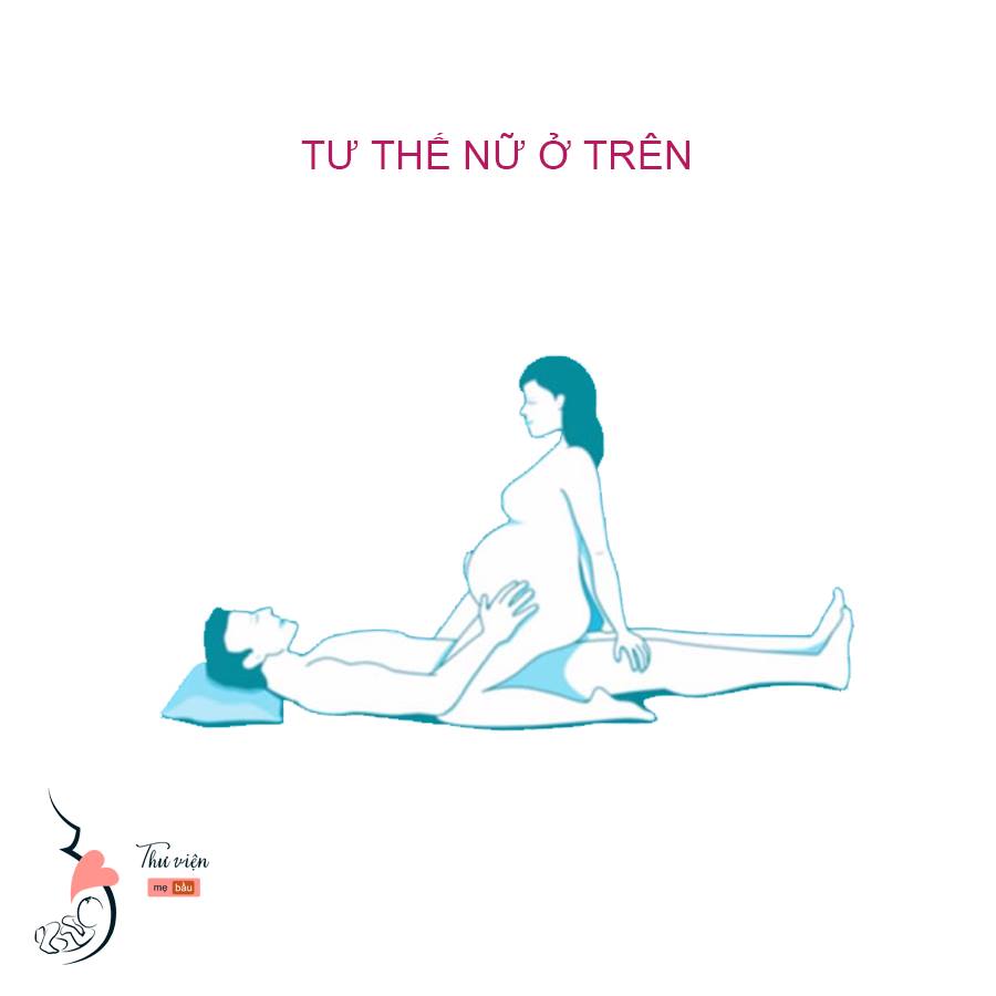 Chuyện chăn gối là một vấn đề cực kì quan trọng trong việc giữ lửa hôn nhân, đặc biệt là giai đoạn bầu bí nhạy cảm.

Mẹ bầu cần lưu ý lựa chọn những tư thế phù hợp và thật nhẹ nhàng để an toàn cho cả mẹ và bé mẹ nhé! ;)