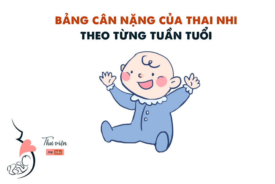Bảng cân nặng của thai nhi theo từng tuần tuổi

Mẹ có thể lưu lại để tiện theo dõi con nhé. Bảng cân chung nên nhiều bé tùy cơ địa mẹ sẽ hơi còi hơn một chút các mẹ cũng đừng lo quá nhé.

Đi siêu âm con vẫn khỏe và phát triển tốt là được rồi ạ <3

Nguồn: Internet
Biên tập: Mẹ Coca