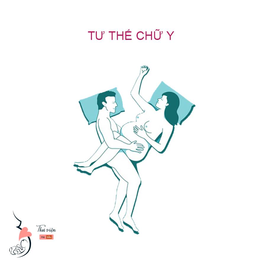 Chuyện chăn gối là một vấn đề cực kì quan trọng trong việc giữ lửa hôn nhân, đặc biệt là giai đoạn bầu bí nhạy cảm.

Mẹ bầu cần lưu ý lựa chọn những tư thế phù hợp và thật nhẹ nhàng để an toàn cho cả mẹ và bé mẹ nhé! ;)