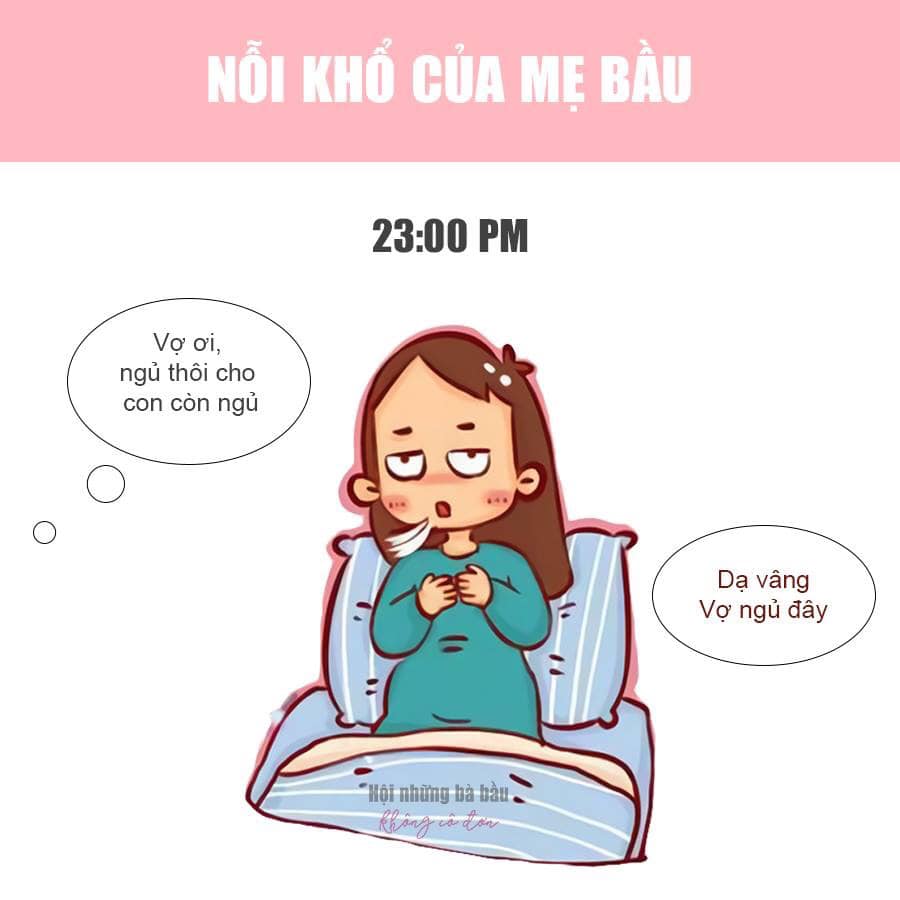 Ngày nào cũng, thế là thức trắng 1 đêm dài các mẹ ơi 😓😓😓