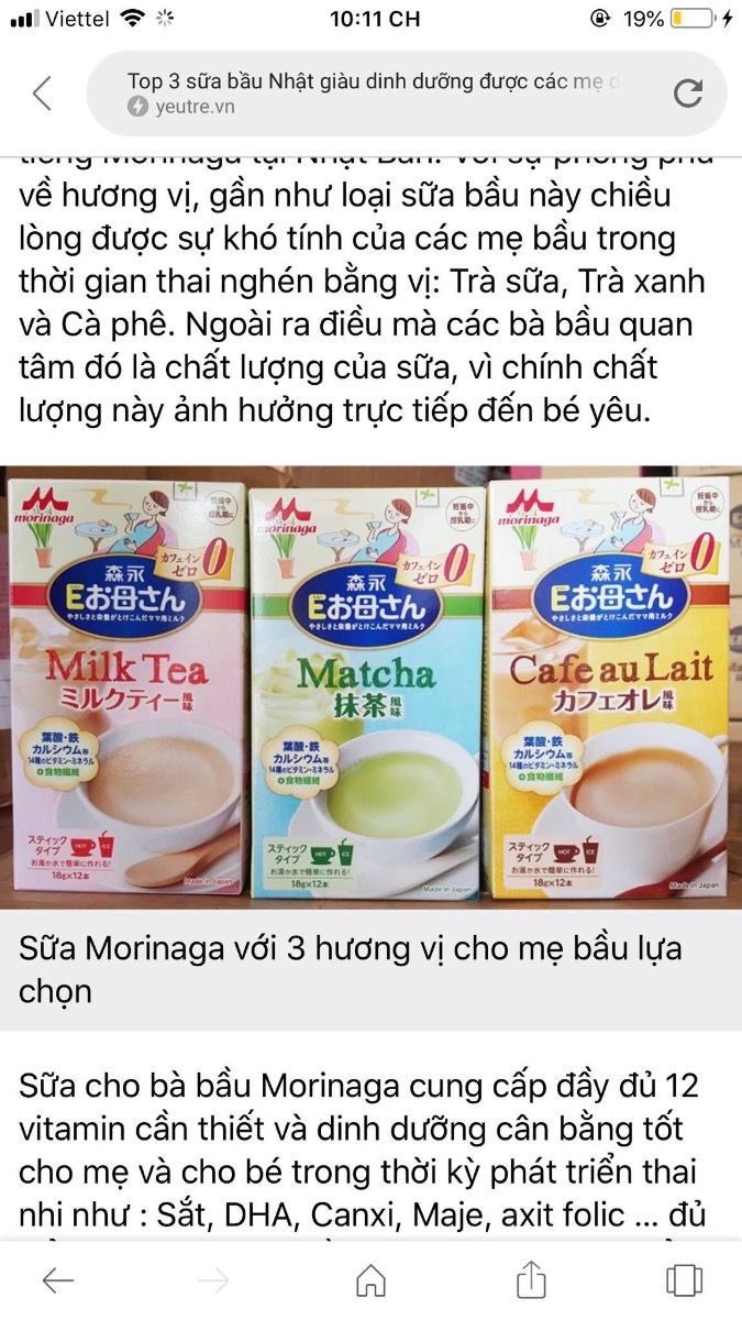 Các mom có ai dùng sữa này k ạ. Vị nào dễ uống và mua ở đâu là an toàn chỉ em với ạ ❤️