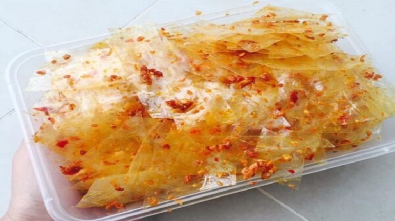 Mấy mẹ thông thái cho e hỏi bà bầu ăn bánh tráng có được ko. Nghe nói ăn vào bị đục ối. Bánh tráng tẩm sẵn gia vị có đc ko các mom.