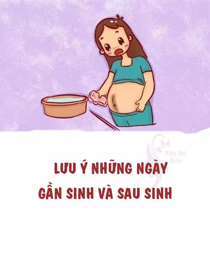 :::: CHIA SẺ CHO NHỮNG MOM NÀO CẦN::::

NHỮNG LƯU Ý NHỮNG NGÀY GẦN SINH VÀ SAU SINH

- Gần ngày sanh ngủ nghiêng trái tuyệt đối ko nằm thẳng và nên đi bộ nhiều nhưng đi nhẹ nhàng

- Ngủ sớm và uống nhiều nước lọc 3lít 1 ngày + nuớc dừa cho con trắng, đủ nước ối

- Có dấu hiệu là đi bệnh viện ngay, ko chủ quan: ra huyết nâu, máu, nước ối hoặc đau bụng

- Lúc sanh đau bụng nên hít thở sâu và ko la hét nhiều mất sức là ko rặn đẻ được

- Sanh xong 30 phút sau là phải ráng nằm tiểu ngay, ko thì bị bí tiểu và nhiễm trùng

- Cho bé bú ngay sau khi phòng sanh ra, để có sữa non tốt cho bé và giúp tử cung hồi phục nhanh

- Gò tử cung xuất hiện từng cơn đau thắt, thì nên massage ngay vị trí đó. Tuyệt đối ko chườm nóng hay nịt lại, sẽ dễ bị băng huyết

- Sanh xong sau 6 tiếng phải đứng dậy đi lại nhẹ nhàng và đi tiểu cho dịch sản ra tốt

- Rửa vệ sinh vùng kín bằng nước ấm pha muối loãng + vài giọt nuớc rửa vệ sinh Latacyd cho thơm và thấm khô bằng giấy sạch

- Uống trên 2 lít nước lọc giúp lưu thông máy huyết và cơ thể ko bị mất nước, da sẽ mịn đẹp, đi tiểu nhiều sạch vùng kín ..

- Mặc quần lót và băng thoáng rộng rãi cho vết thương mau khô lành

- Buổi tối cố gắng 9-10h ngủ sớm, để khuya và đêm có sức chăm em bé

- Sáng phải ăn sáng để có sức

- Sau sanh trong 2 ngày đầu vệ sinh răng miệng súc bằng nuớc muối và Da mặt lau nước muối sinh lý để luôn tươi sáng sạch sẽ

- Sau sanh 2 ngày tập siết vùng kín giữ lại 10 giây, 1 ngày làm vài lần để co âm đạo

- Sau sanh 2 ngày ủ da đầu và tóc bằng dầu dừa 1 tiếng rồi tắm gội nhanh trong 15 phút thôi. Ra lau khô nhanh và sấy khô tóc. Tóc sẽ ko rụng sau này

- Sau sanh 5 ngày nên xông hơi 2 ngày 1 lần bằng các loại lá thiên nhiên dành cho sản phụ sau sanh (ngoài chợ có bán) xông xong nên lau khô người, ko được tắm lại liền (hoặc sau 2 tiếng tắm nước ấm nhanh)

- Lau bụng bằng rượu gừng nghệ buổi tối, và thoa bụng dầu dừa ban ngày

- Hết sản dịch có thể nịt bụng tạo dáng

- 1 tháng sau sinh có thể dưỡng da body, tẩy da chết, tắm mịn da ... nhưng nhớ cho bé bú thì lau sạch da tiếp xúc

(Nguồn: Bác sĩ của bạn)