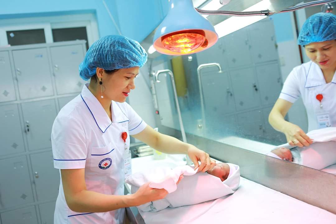 Các mẹ bầu nhà mình khoe ảnh bé khi sinh tại bệnh viện đi à, chúc các con hay ăn chóng nhớn ngoan ngoãn nghe lời và luôn yêu thương cha mẹ nhé.