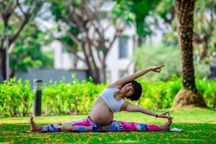 Nay lướt bảng tin vô tình thấy ảnh chị bầu này nên coppy đăng lên nhóm cho chị e tháng 10 như e thấy để có động lực đi đẻ 🤣 nể chị này thực sự luôn chỉ ước đc khỏe như chị 😩 có m nào dks 15/10 như e k ạ 😊😊😊😊 chúc các m tháng 10 vượt cạn thành công nhé ❤️