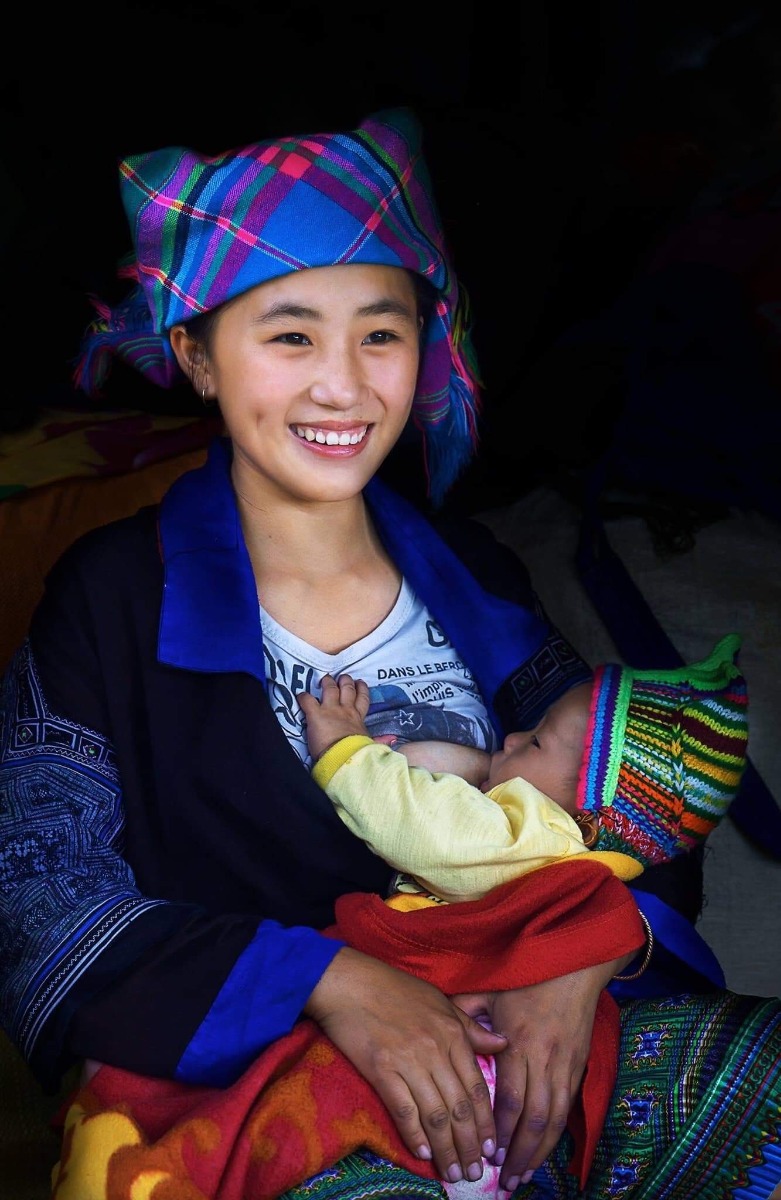 Niềm hạnh phúc của mẹ ❤️❤️