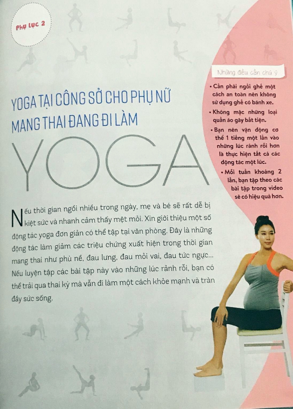 Yoga cho bà bầu: Sách hay mẹ cần đọc ngay