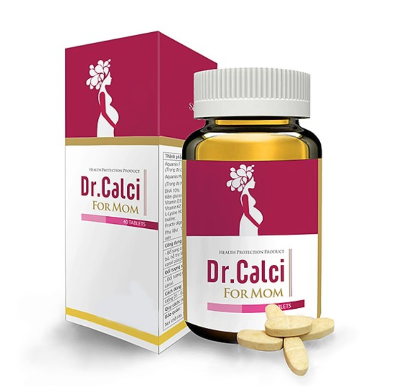 Chứa thành phần Aquamin F chiết xuất từ tảo biển đỏ

Trong đó: quamin F có chứa chứa Canxi (32% canxi), Maggie và 72 khoáng chất, có cấu trúc lỗ xốp tổ ong đặc biệt, giúp cơ thể dễ dàng hấp thu

Khác với canxi vô cơ, Dr.Canxi for Mom là Canxi hữu cơ đạt chuẩn Organic, an toàn, không gây lắng đọng, táo bón, sỏi thận khi sử dụng lâu dài

Công thức đột phá tối ưu kết hợp với Vitamin D3, K2, DHA, lysine, inuline giúp hấp thu tối đa canxi vào xương, chống táo bón, cung cấp dưỡng chất cho con thông minh, cao lớn, khỏe mạnh