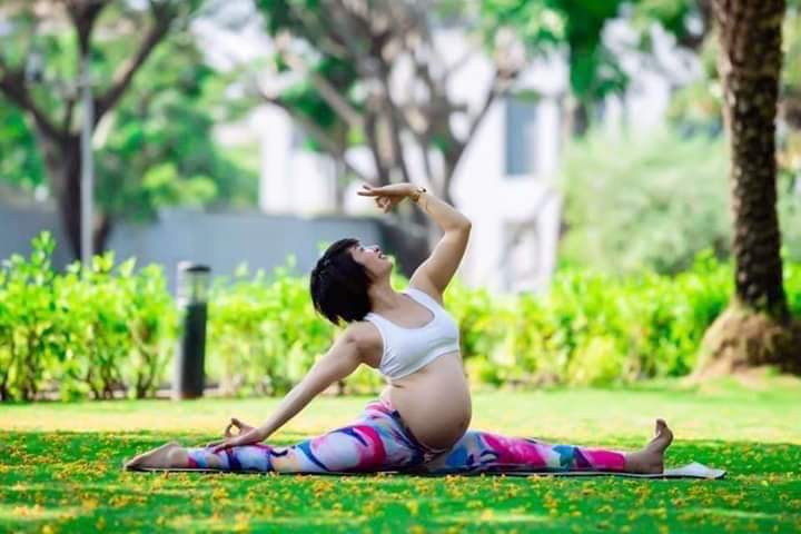 Nay lướt bảng tin vô tình thấy ảnh chị bầu này nên coppy đăng lên nhóm cho chị e tháng 10 như e thấy để có động lực đi đẻ 🤣 nể chị này thực sự luôn chỉ ước đc khỏe như chị 😩 có m nào dks 15/10 như e k ạ 😊😊😊😊 chúc các m tháng 10 vượt cạn thành công nhé ❤️