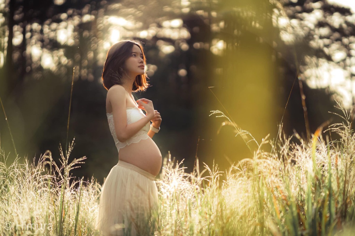 Mấy tấm ảnh bầu chụp đẹp các bác ạ ❤