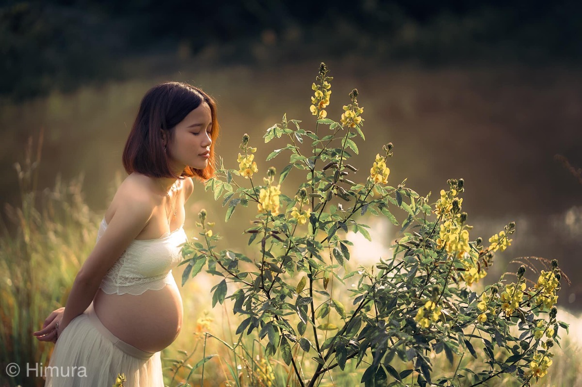 Mấy tấm ảnh bầu chụp đẹp các bác ạ ❤