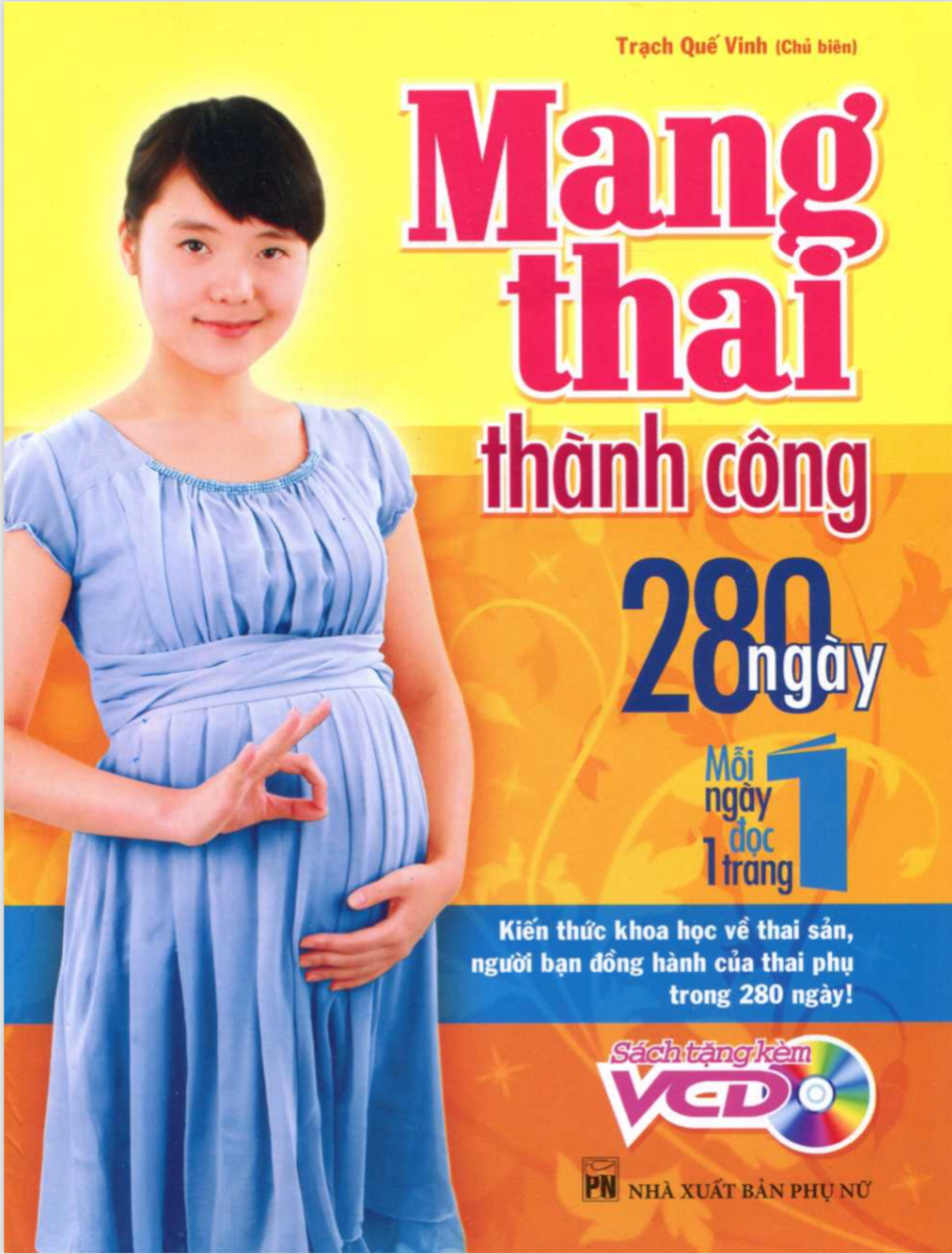 Download sách Mang thai thành công 280 ngày mỗi ngày đọc 1 trang PDF miễn phí