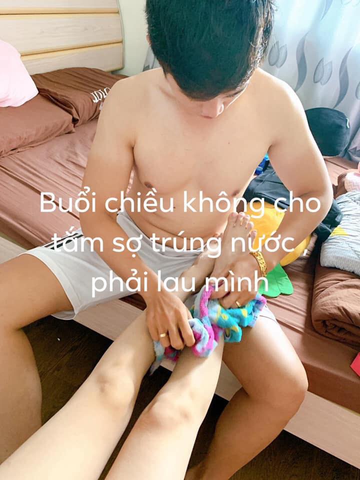 Mẫu người chồng vạn người mê của các chị em hihihihi thiếu mỗi nước đẻ hộ vợ nữa thuii. Đấy các anh chồng vào mà học tập đi nhé 😡
-
cre: Mỹ Tâm
Trần Bơm