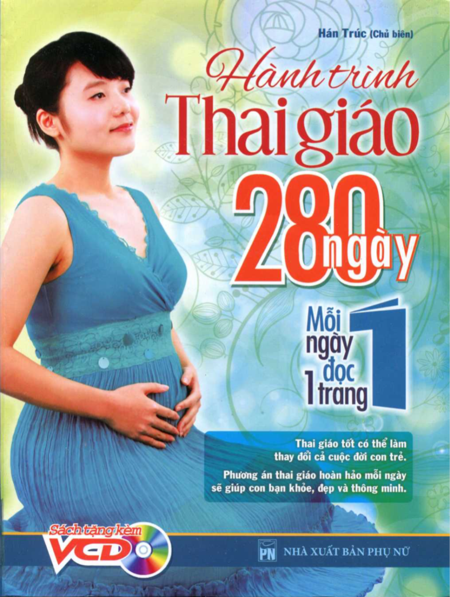 Download sách Hành trình thai giáo 280 ngày mỗi ngày đọc 1 trang PDF miễn phí
