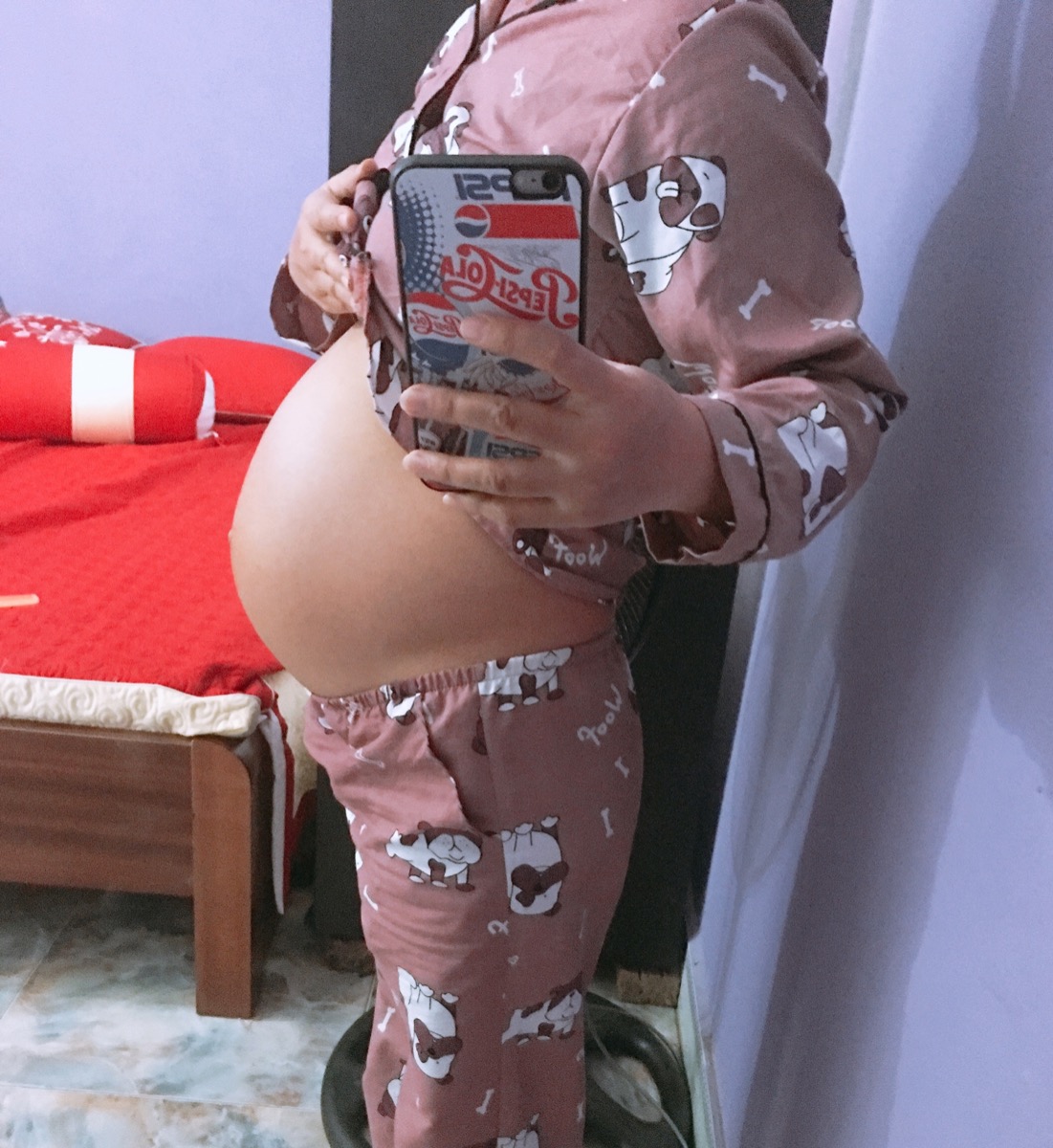 Yêu em của mẹ! 30w -1530g 😍. Sau này lại lùn 1 mẩu r con ơi